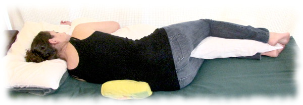 side sleeper posture pillow